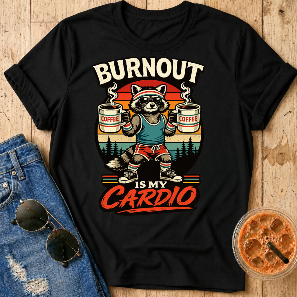 Burnout Is My Cardio T-Shirt