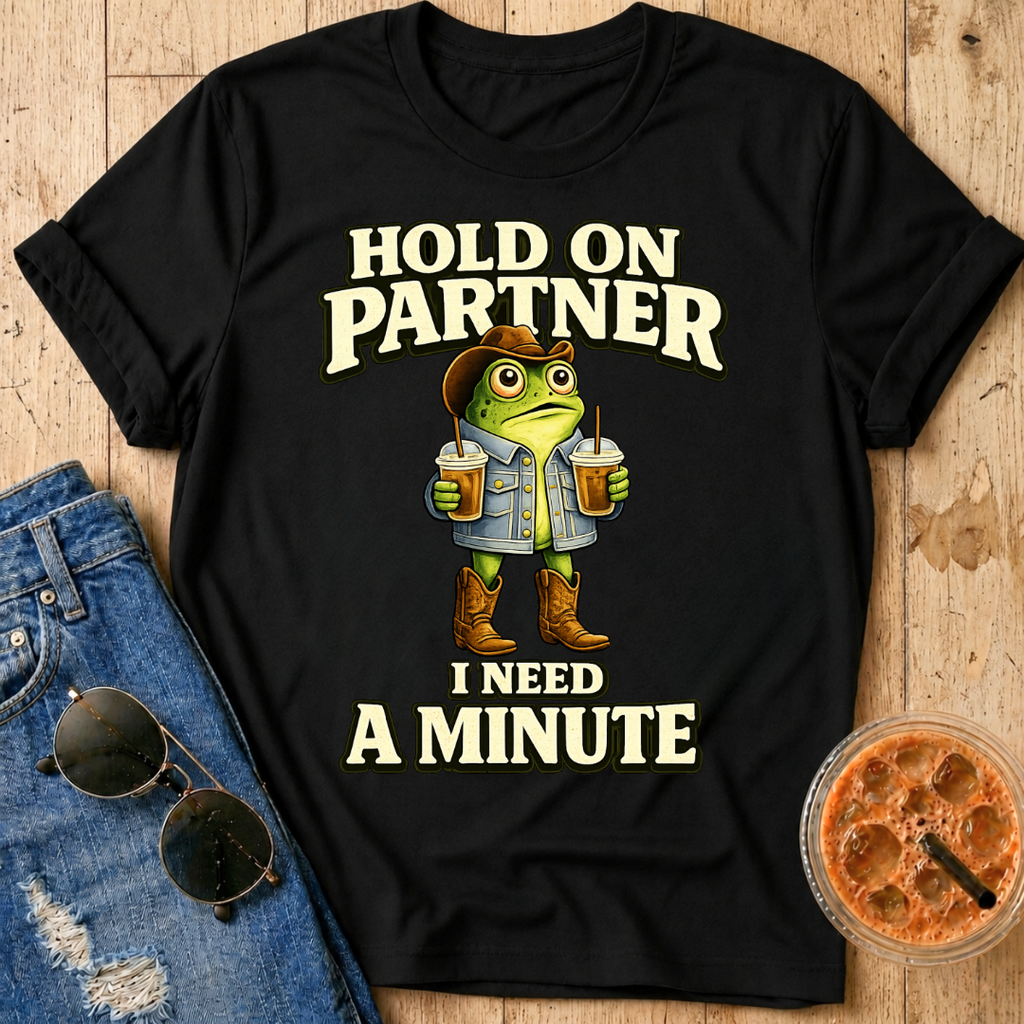 I Need A Minute T‑Shirt