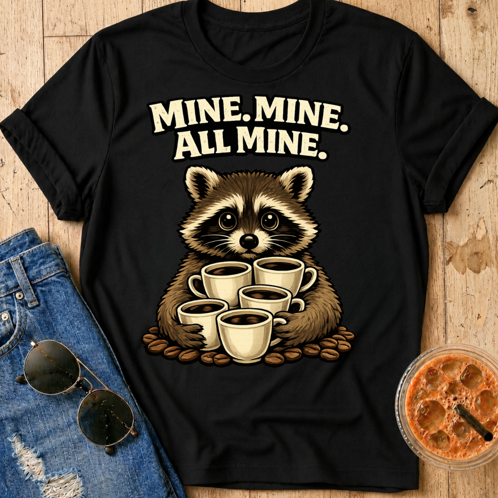 Mine, Mine, All Mine T-Shirt