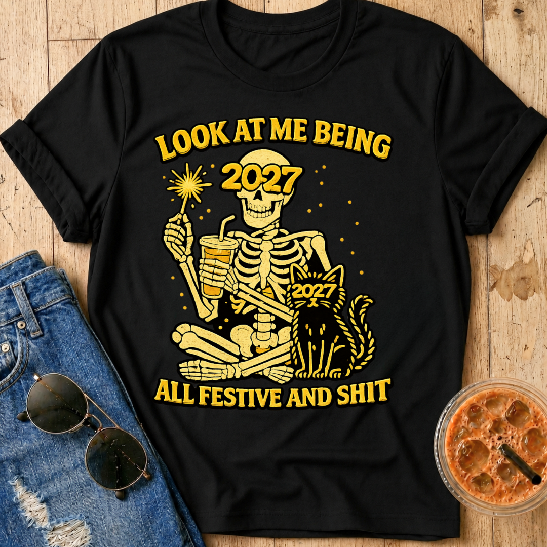 2027 Festive T-Shirt
