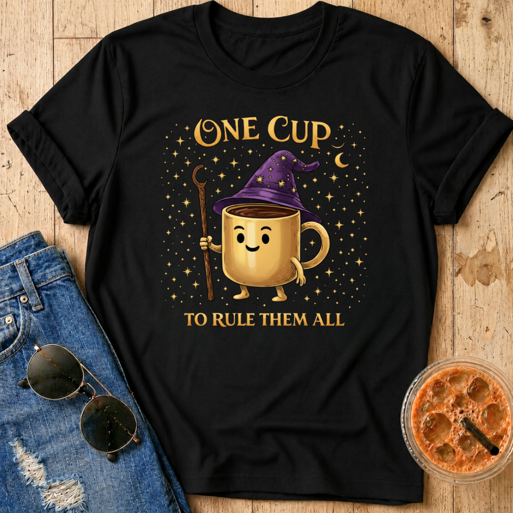 One Cup to Rule Them All T-Shirt