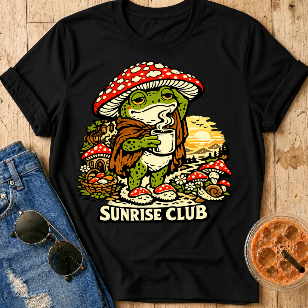 Sunrise Club T-Shirt