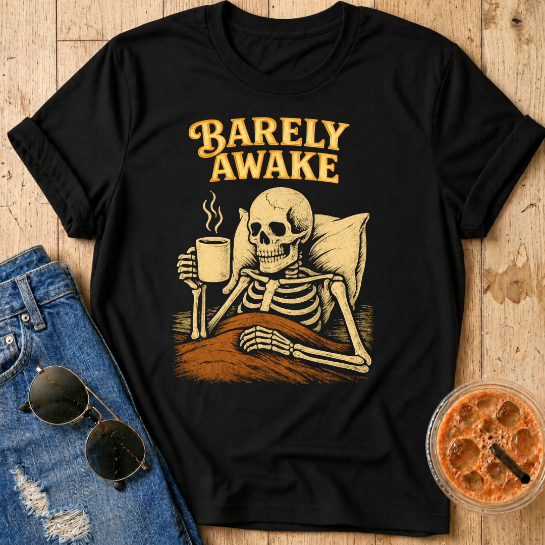 Barely Awake T-Shirt