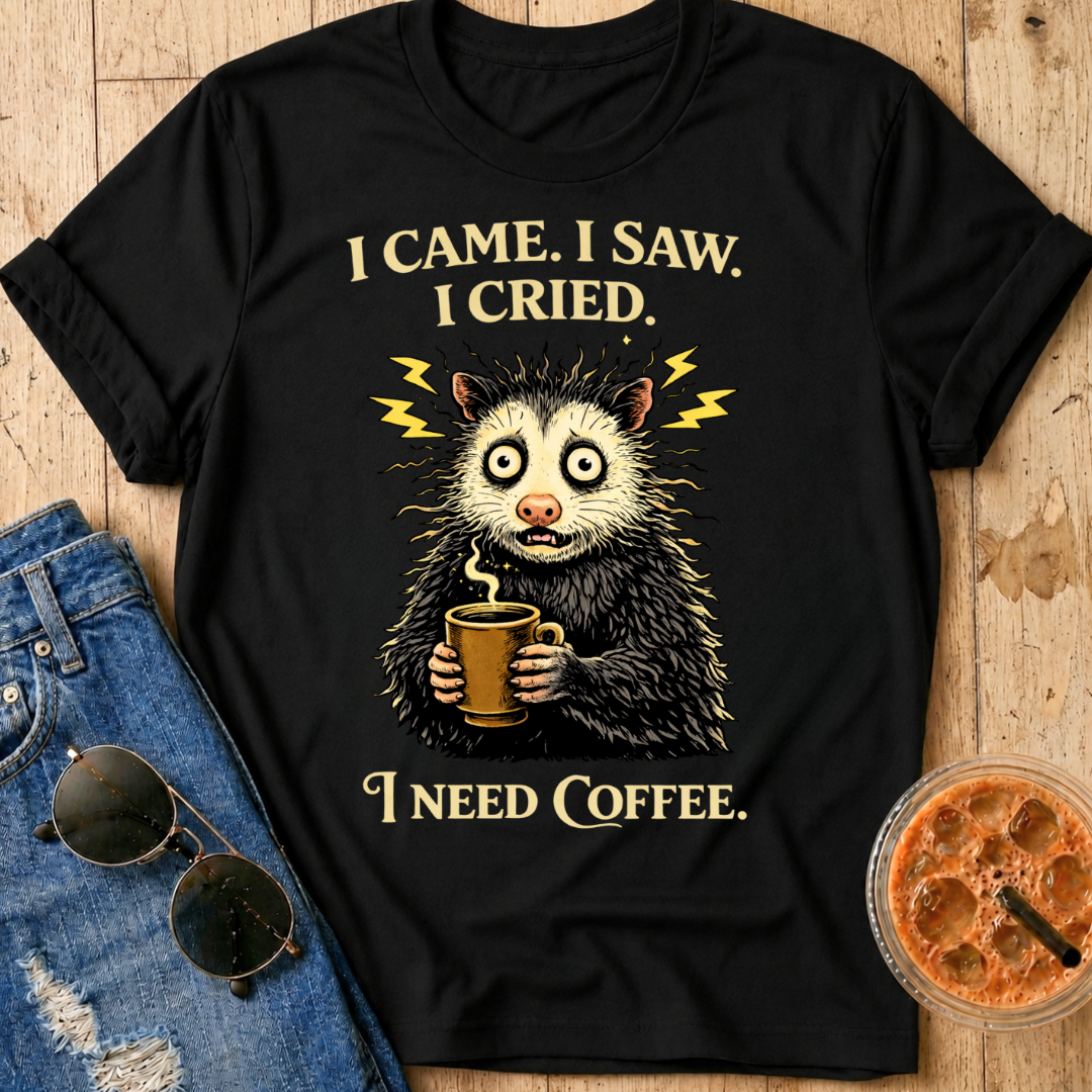 I Came. I Saw. I Cried T-Shirt