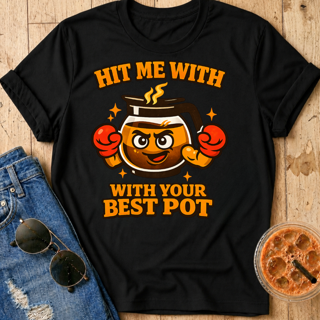 Best Pot T-Shirt