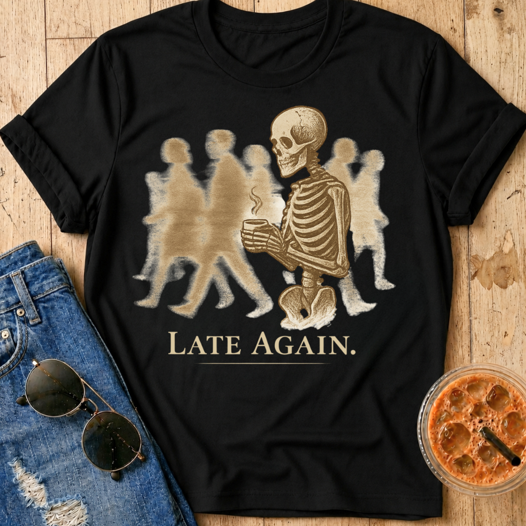 Late Again T-Shirt