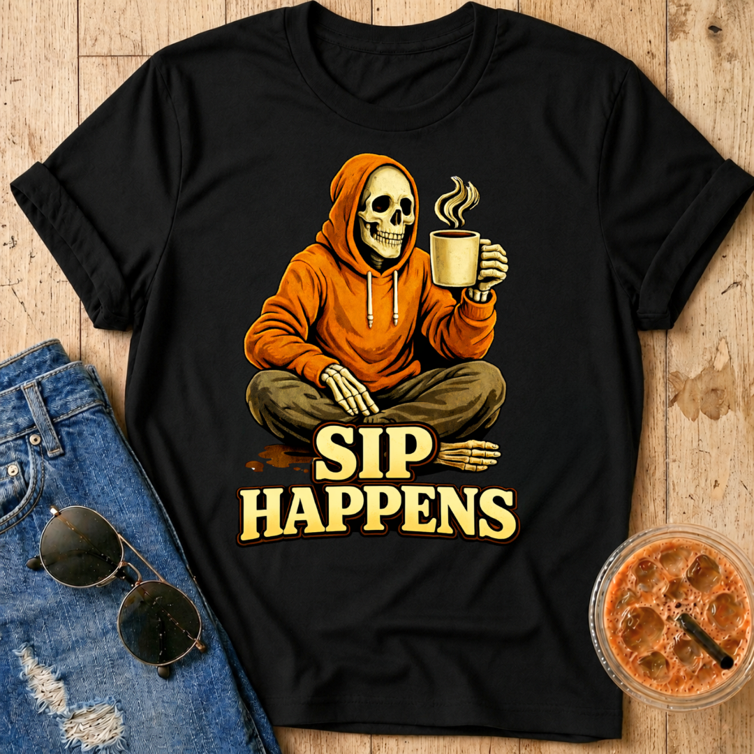 Sip Happens T-Shirt