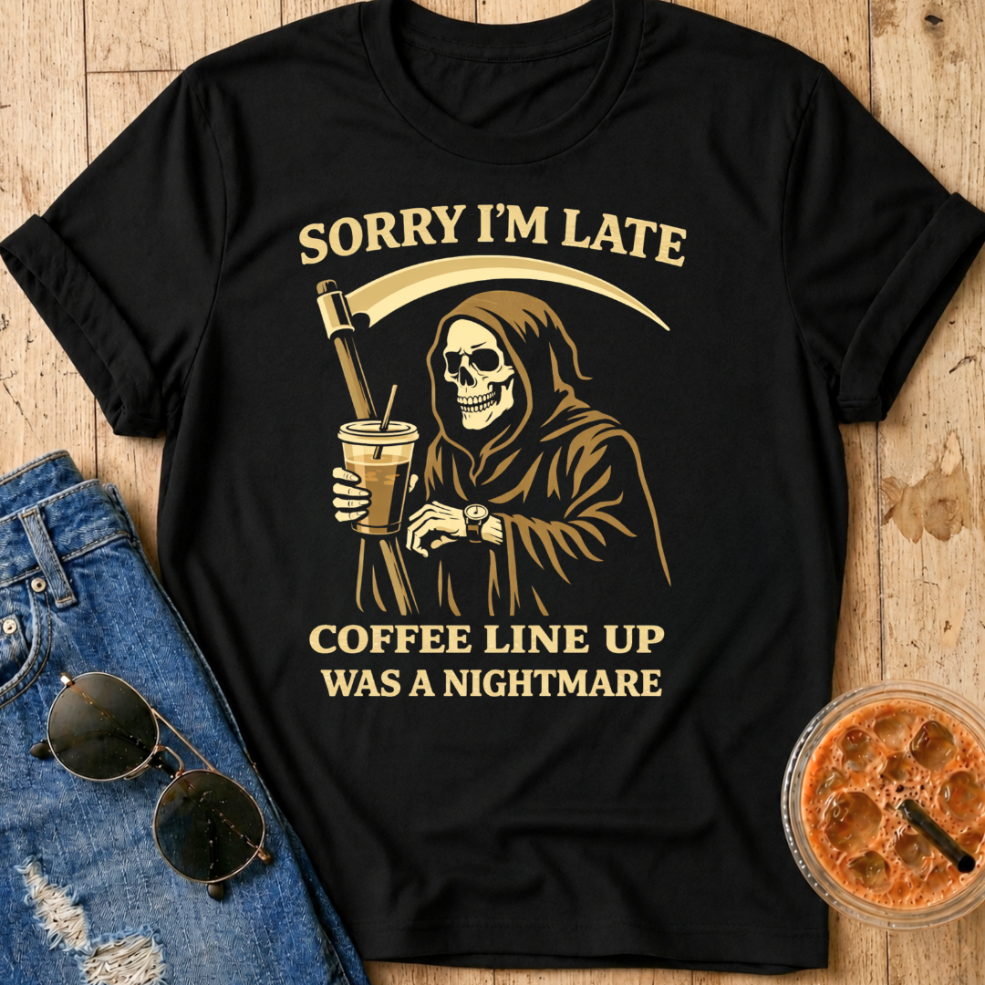Sorry I'm Late T-Shirt