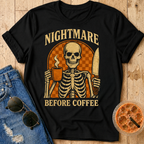 Nightmare Before Coffee T-Shirt