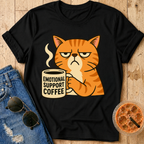 Grumpy Cat Coffee T-Shirt