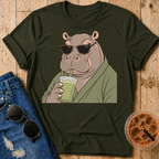 Matcha Hippo T-Shirt