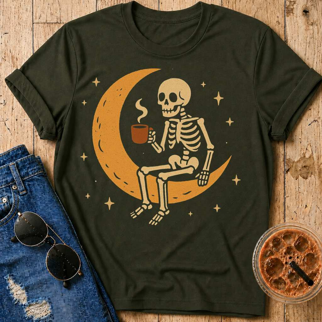 Moon T‑Shirt
