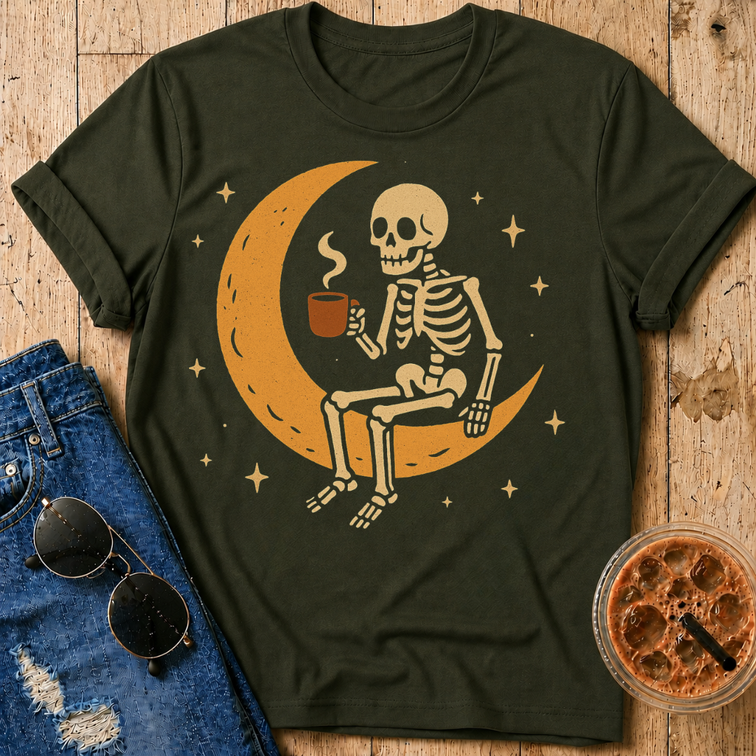 Moon T‑Shirt