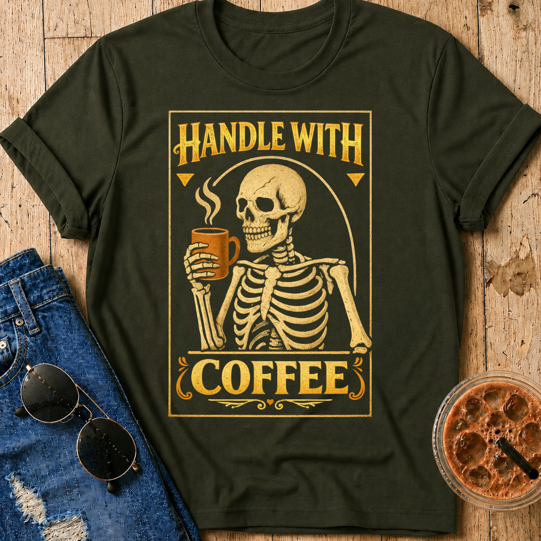 Handle With Coffee T-Shirt