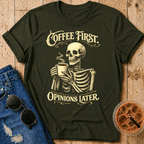 Coffee First T-Shirt