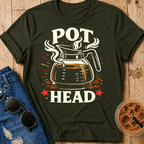 Pot Head T-Shirt