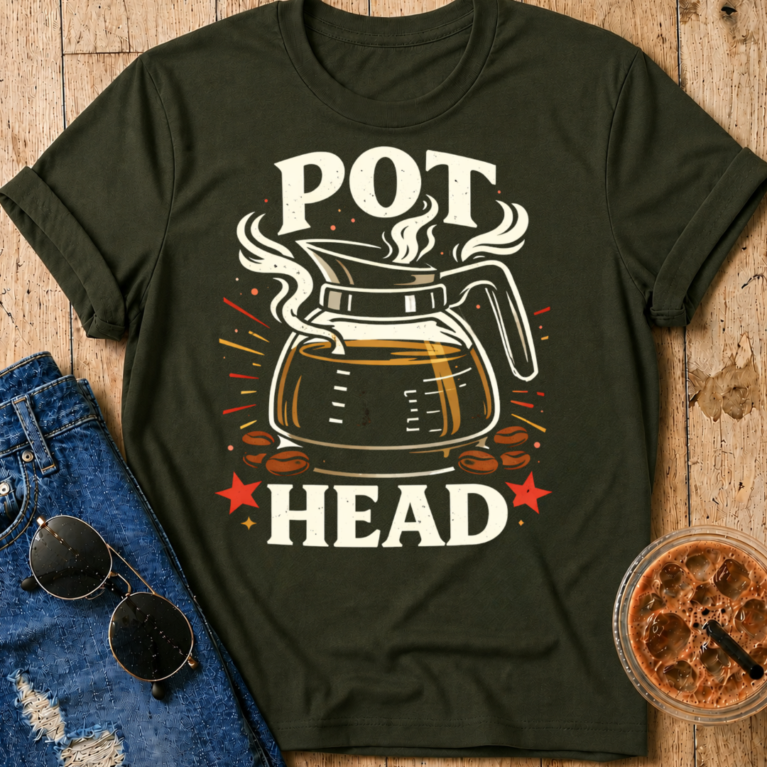 Pot Head T-Shirt
