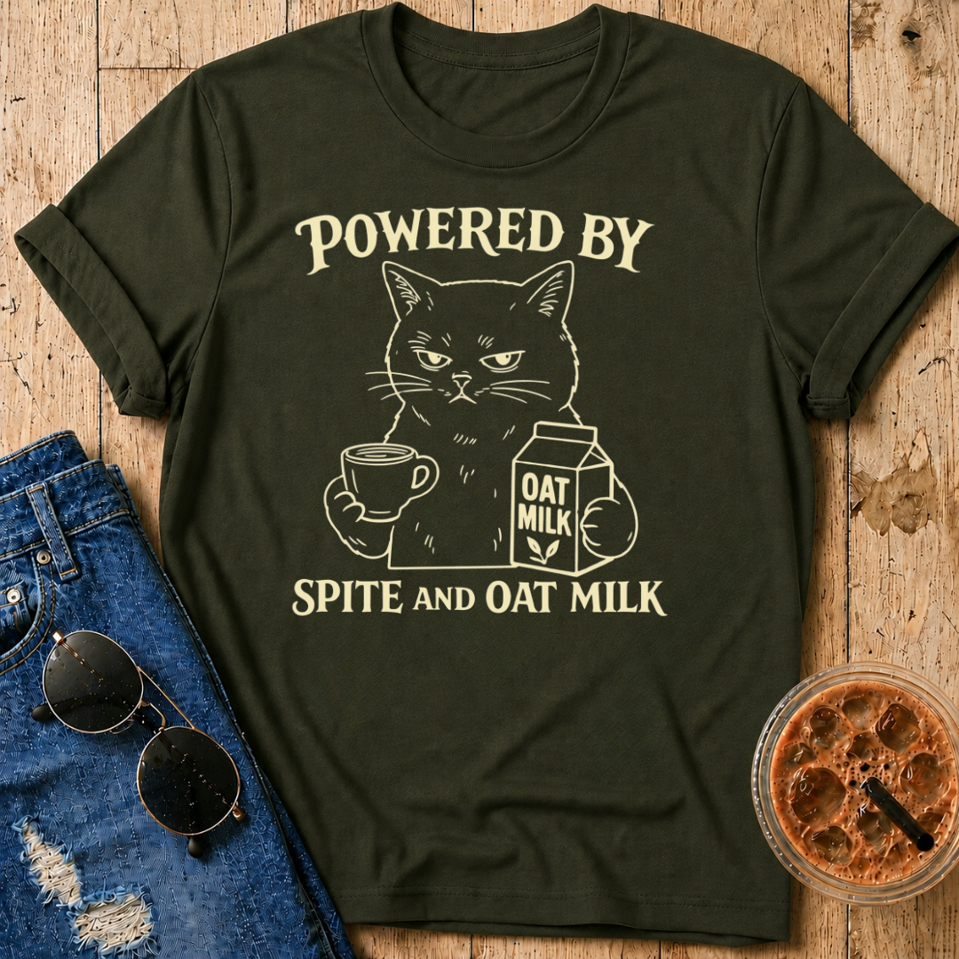 Spite and Oat Milk T-Shirt