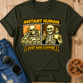 Just Add Coffee T-Shirt