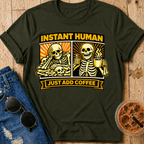 Just Add Coffee T-Shirt