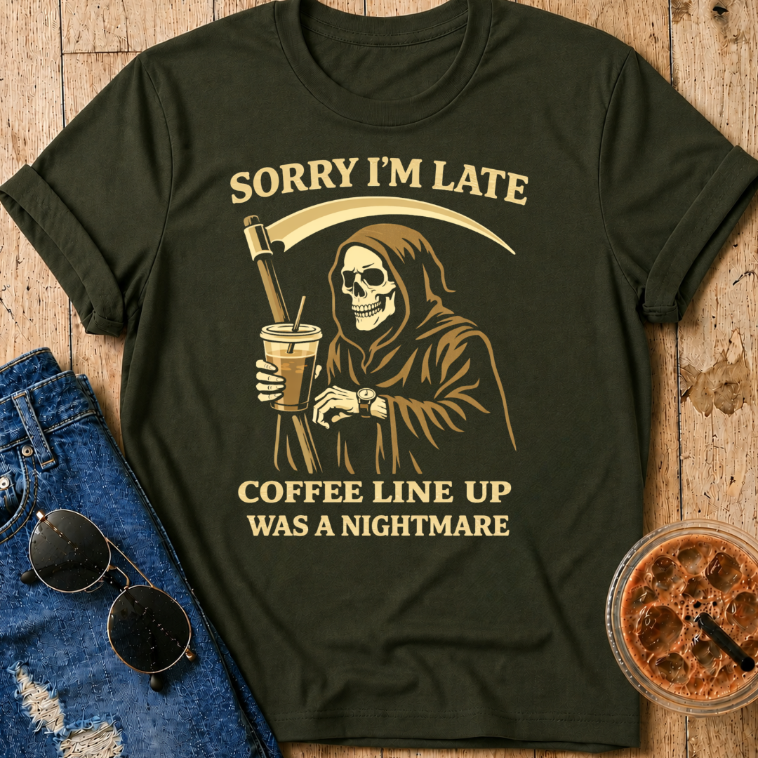 Sorry I'm Late T-Shirt