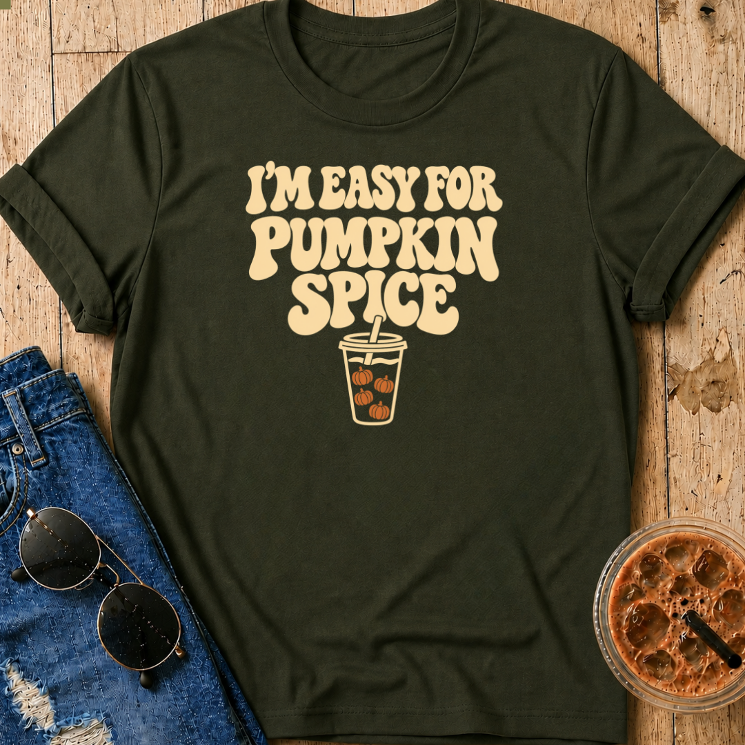 Easy For Pumpkin Spice T-Shirt