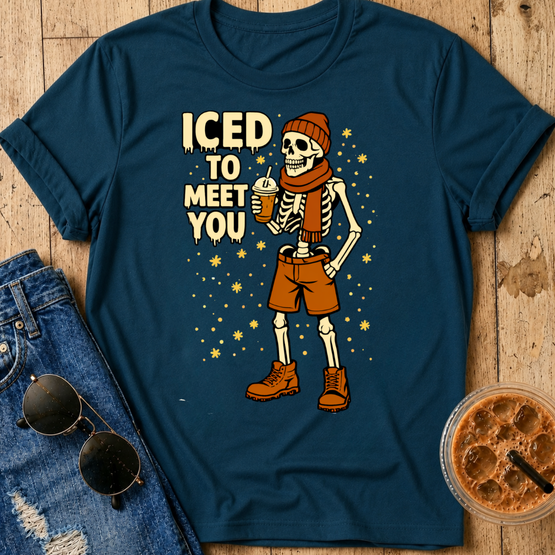 Iced To Meet T-Shirt