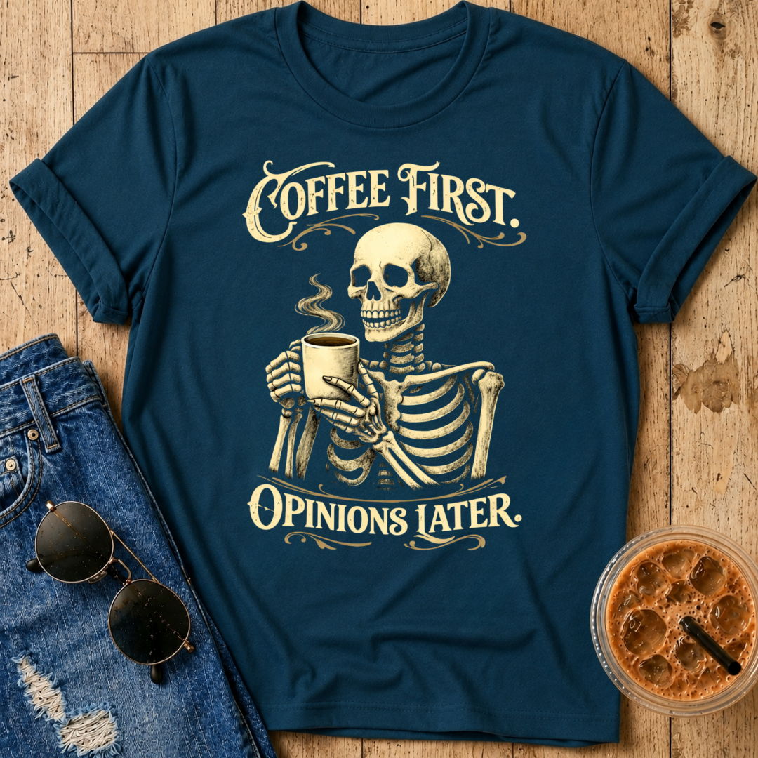 Coffee First T-Shirt