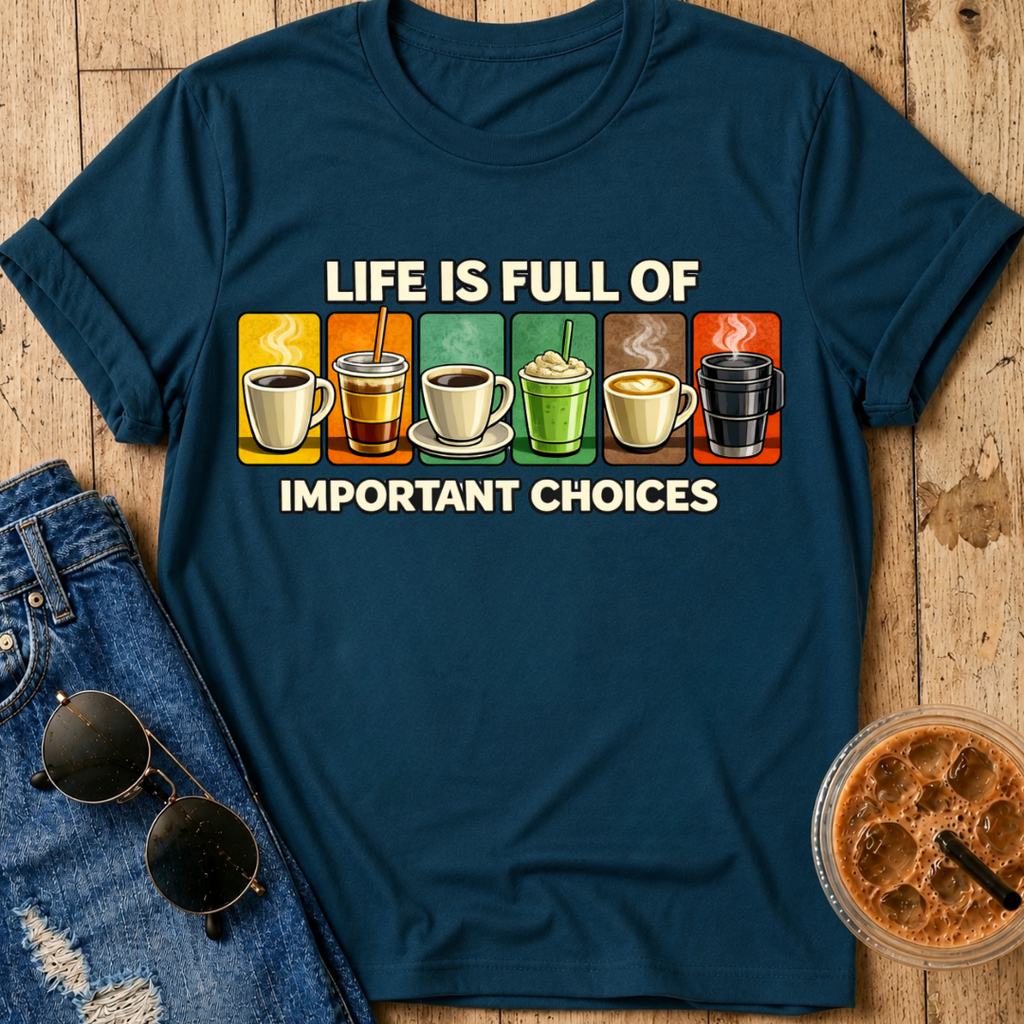 Important Choices T-Shirt
