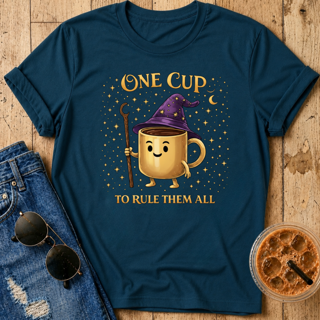 One Cup to Rule Them All T-Shirt
