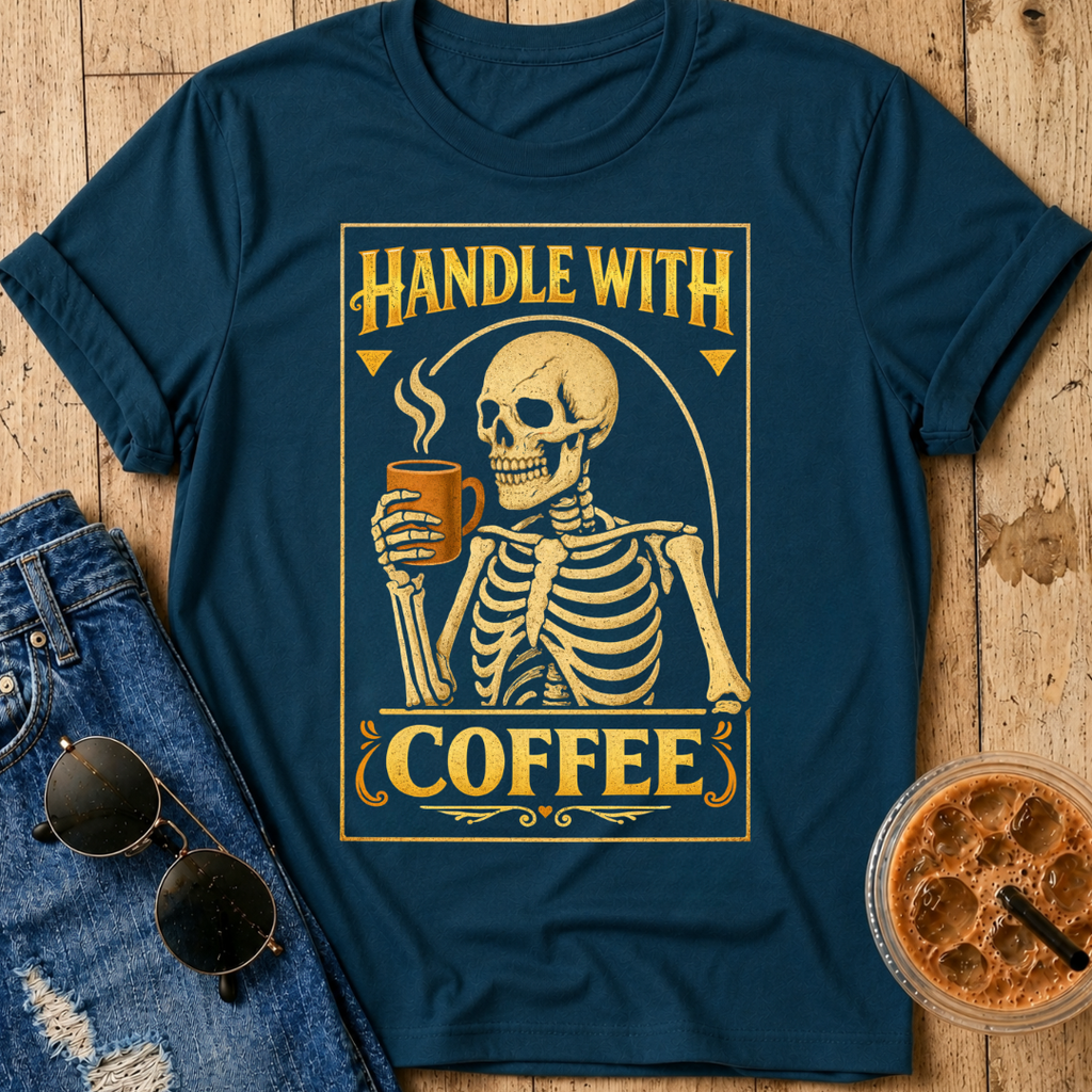 Handle With Coffee T-Shirt