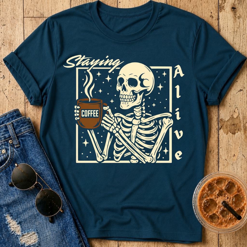 Staying Alive T-Shirt