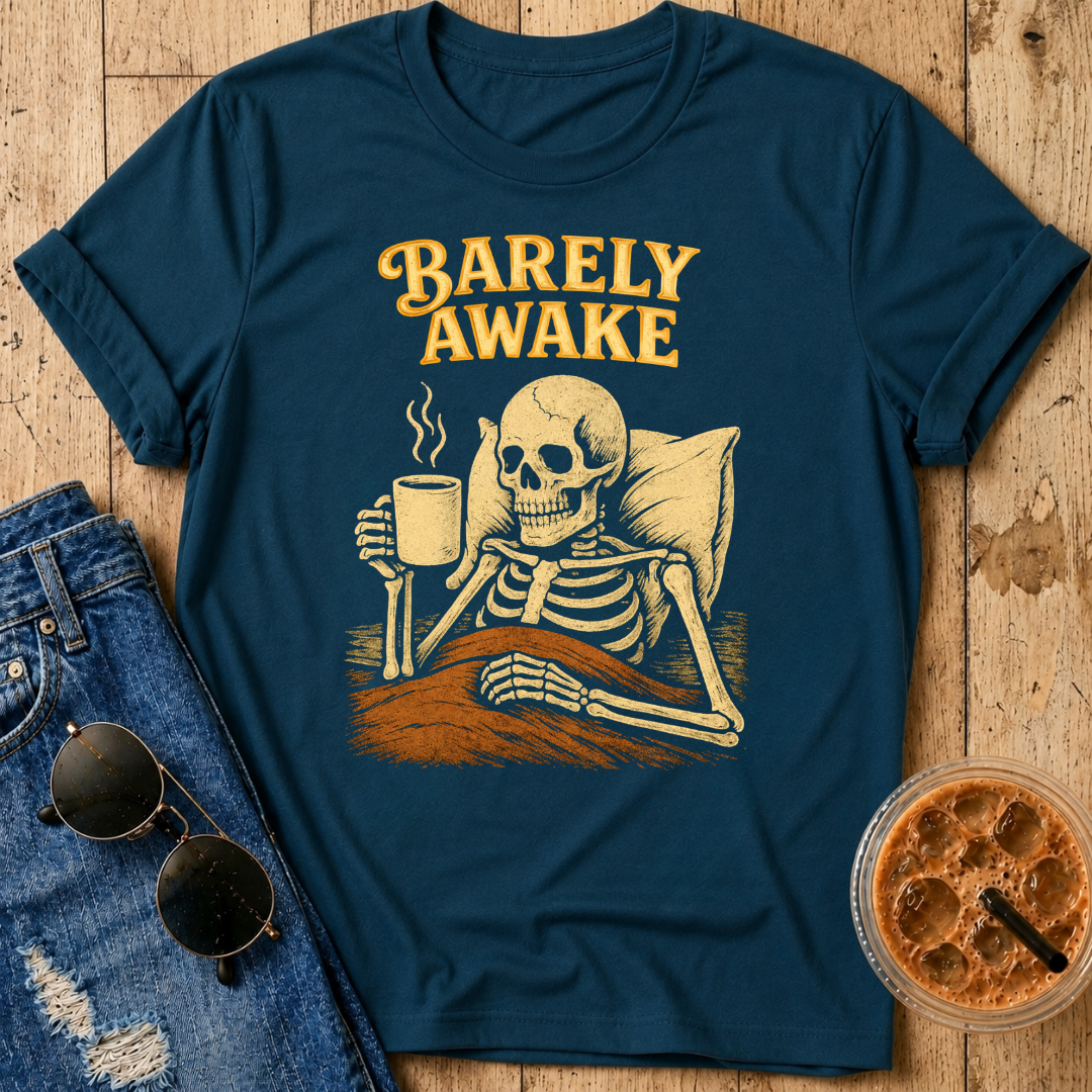 Barely Awake T-Shirt