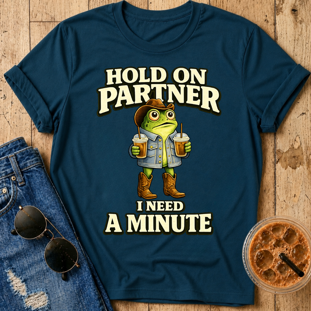 I Need A Minute T‑Shirt