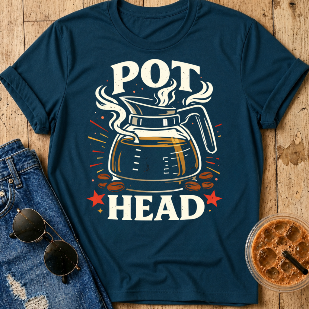 Pot Head T-Shirt