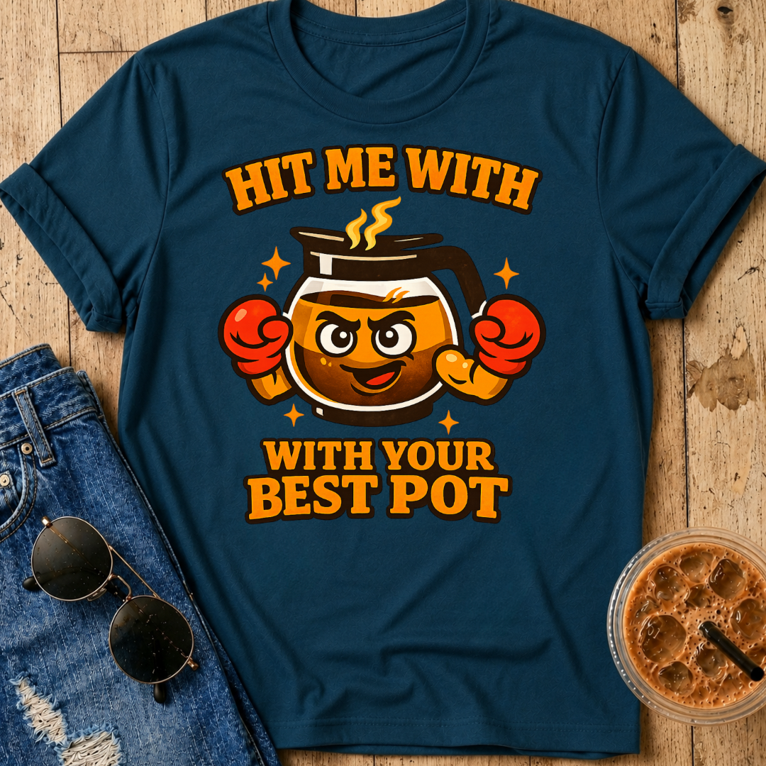 Best Pot T-Shirt