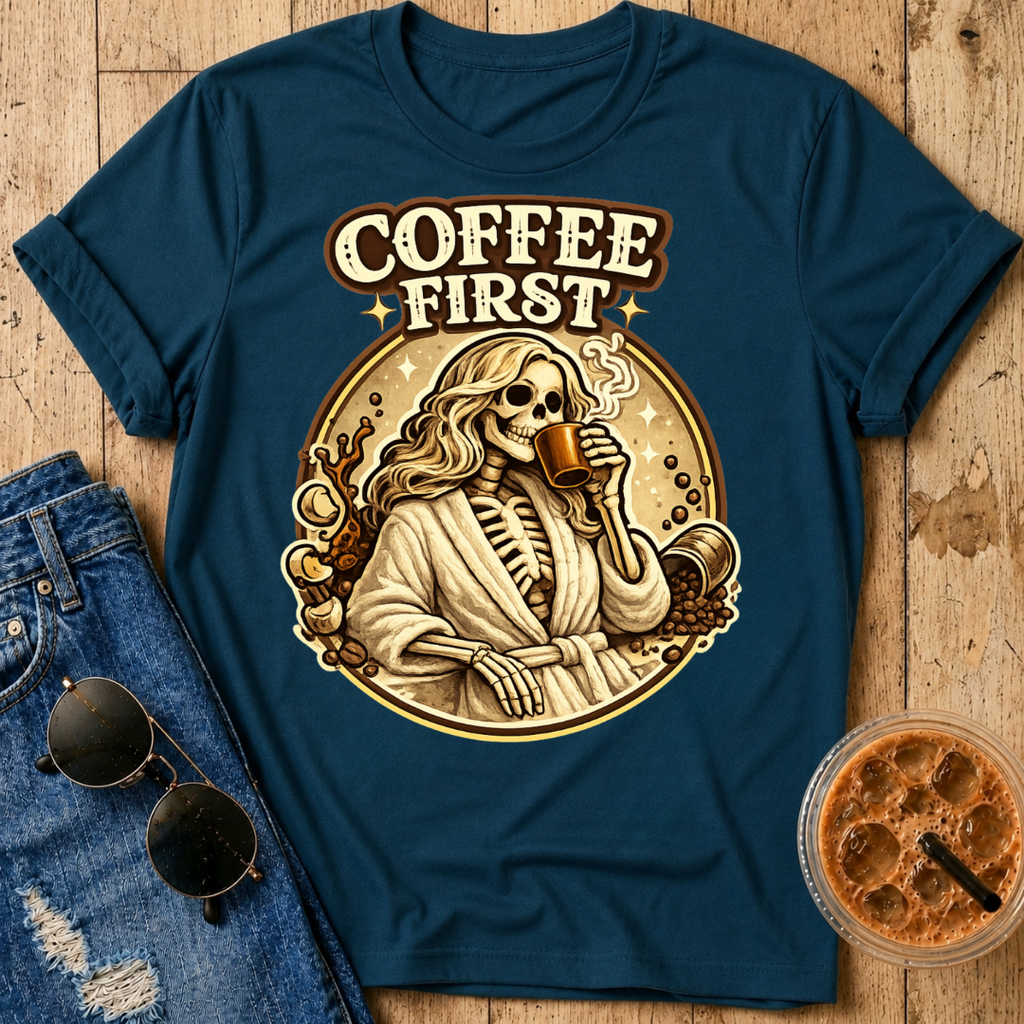 Coffee First T-Shirt