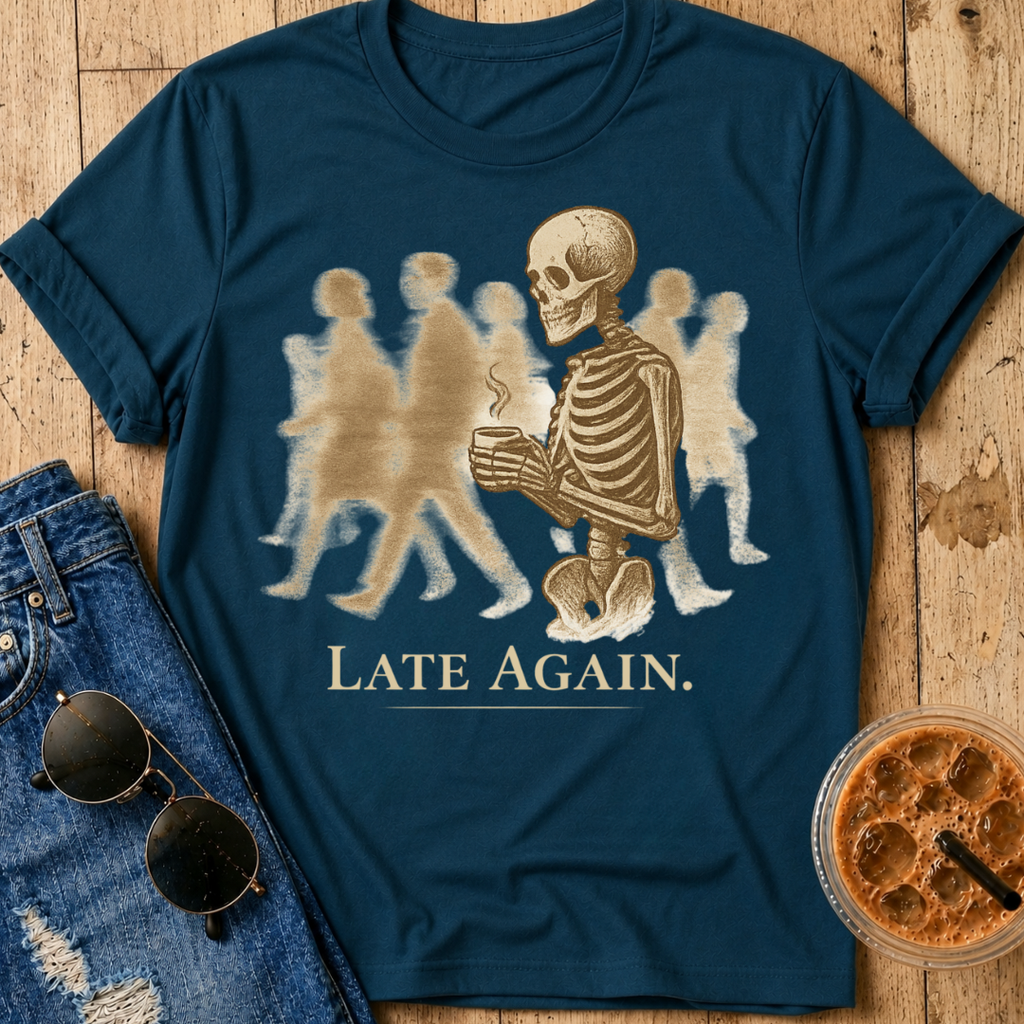 Late Again T-Shirt