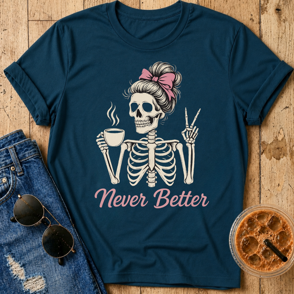 Never Better T-Shirt