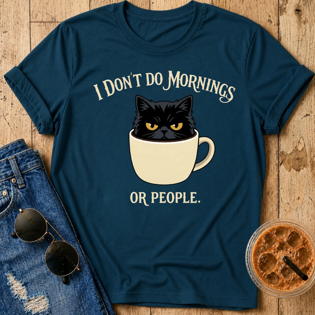 I Don’t Do Mornings T-Shirt