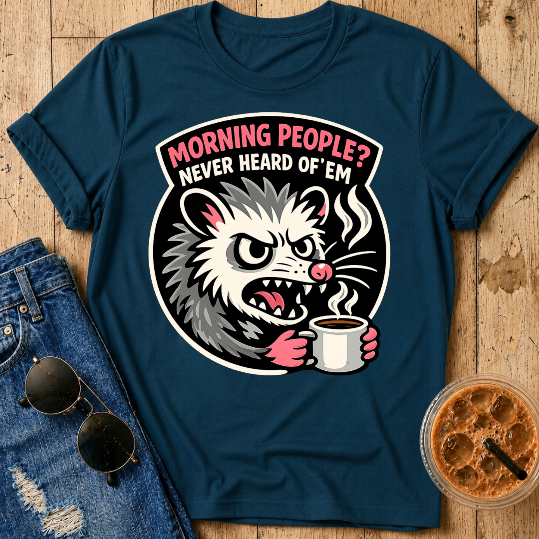 Morning People? T-Shirt