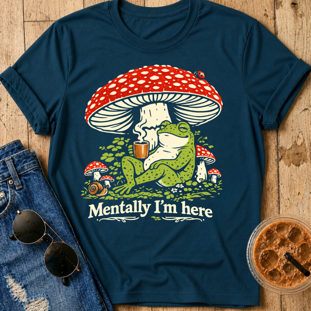 Mentally I’m Here T-Shirt