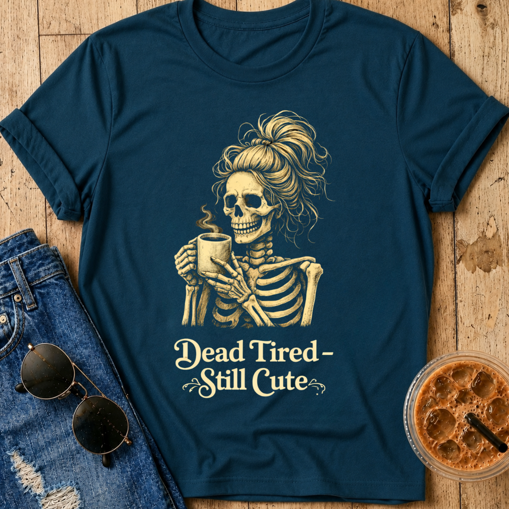 Dead Tired Still Cute T-Shirt