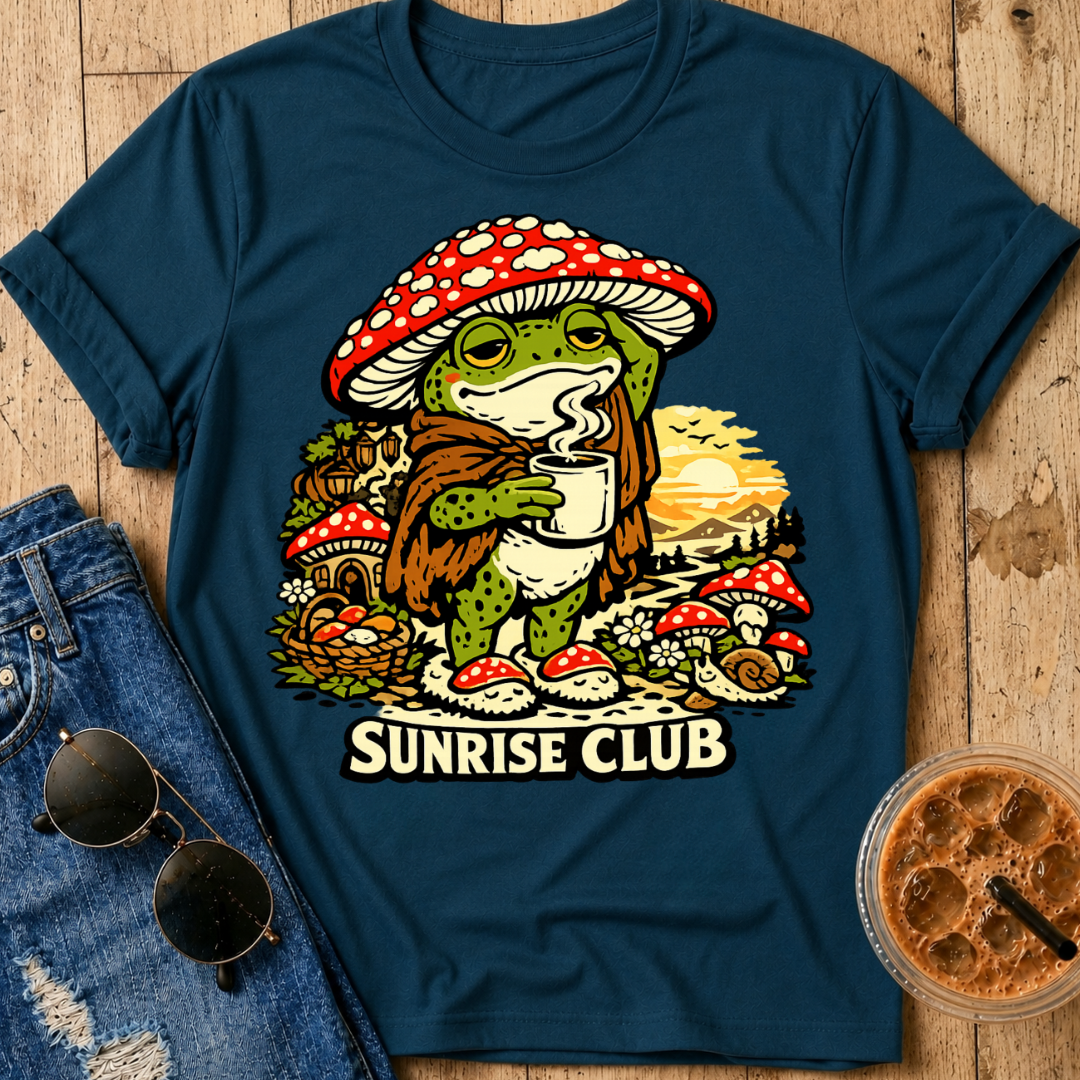 Sunrise Club T-Shirt