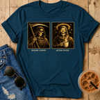 Grim Reaper Morning T-Shirt