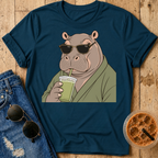 Matcha Hippo T-Shirt