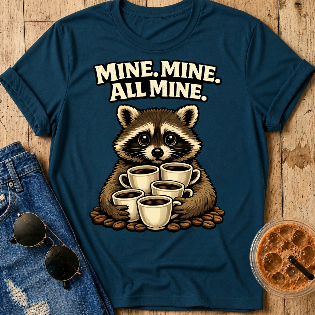 Mine, Mine, All Mine T-Shirt