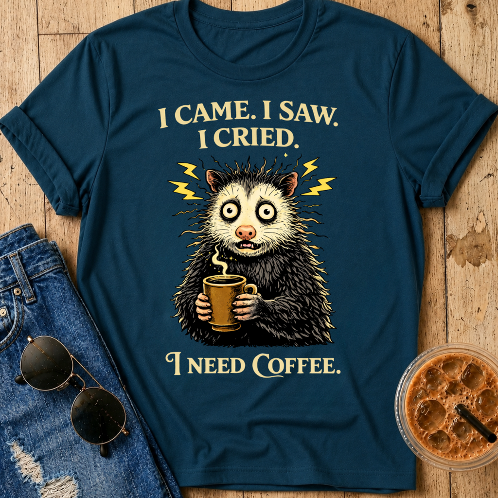I Came. I Saw. I Cried T-Shirt