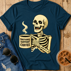 Emotional Support Coffee T-Shirt