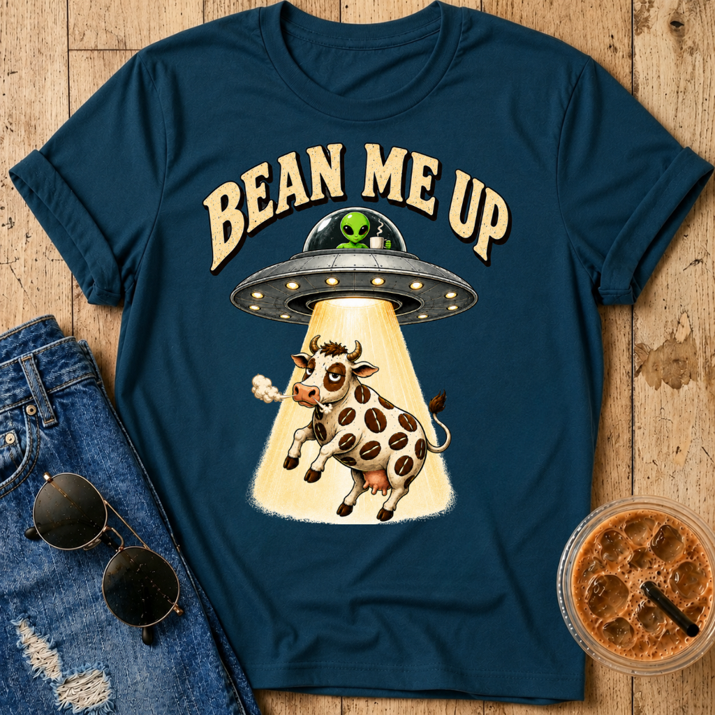 Bean Me Up T-Shirt